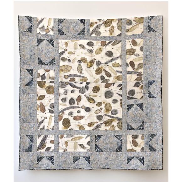 Botanicals Starlight Quilt Kit feat. Expressions Batiks for Riley Blake Designs - Picture 2 of 3